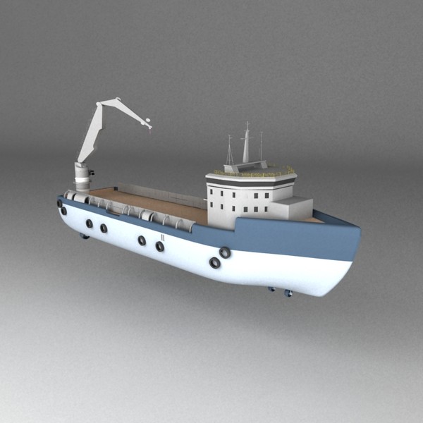 maya service platform supply vessel - Service and Supply Vessel by emma j