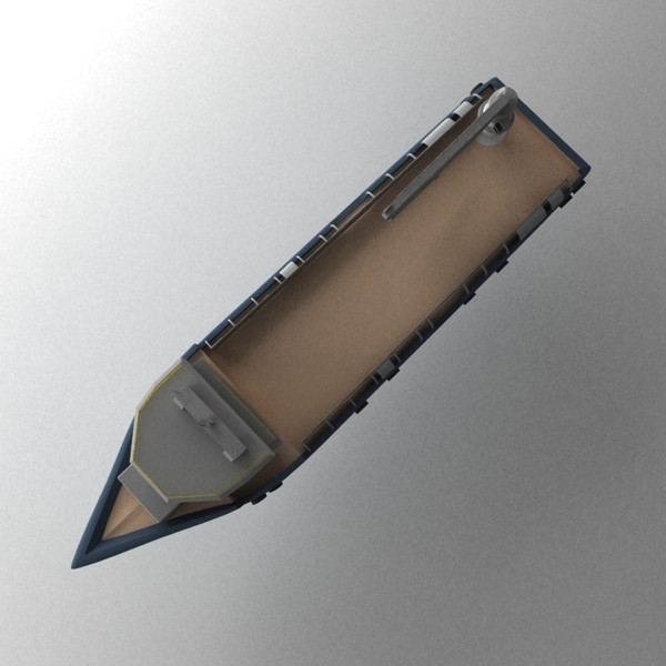 maya service platform supply vessel - Service and Supply Vessel by emma j