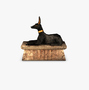 3d model of egyptian anubis statue