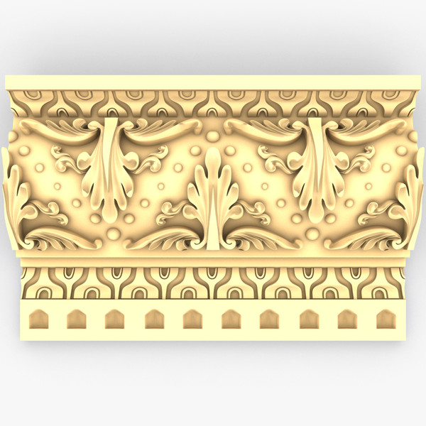 3ds max wall crown - Crown molding by VizArtOnline