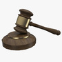 3d judicial hammer
