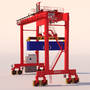 maya rtg gantry crane kalmar