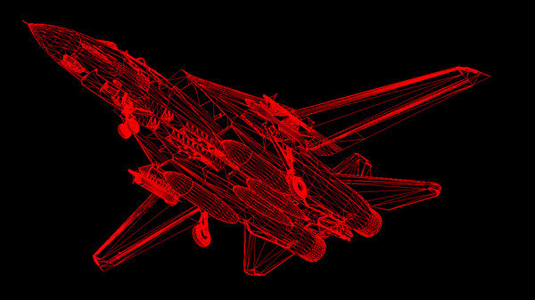 maya f14 aircraft - F14... by rmont0