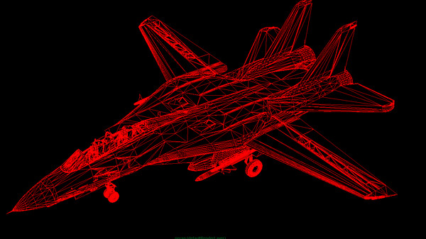 maya f14 aircraft - F14... by rmont0
