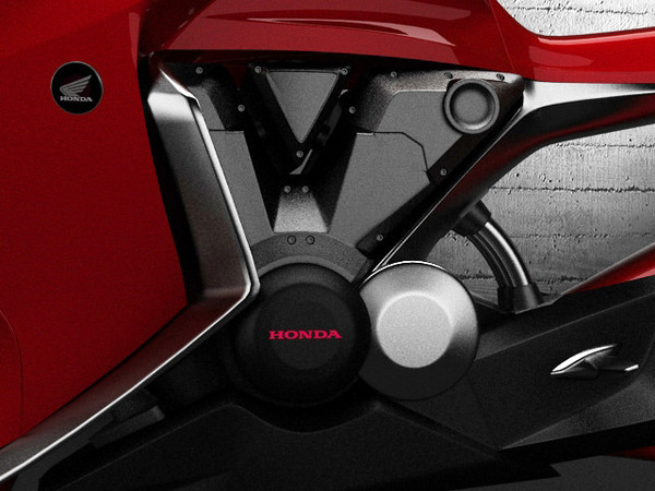 concept bike honda v4 max - HONDA V4 concept mat by fabelar