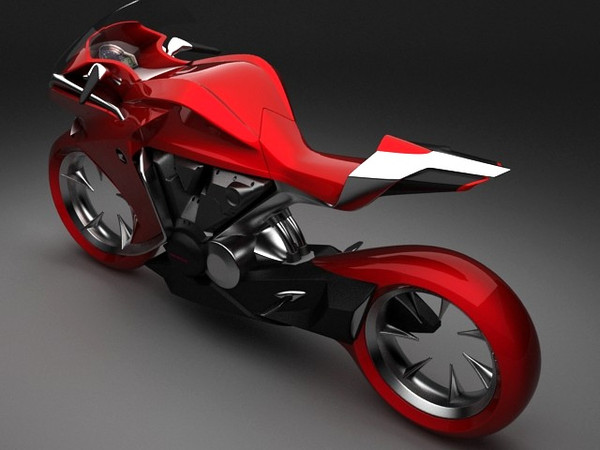 concept bike honda v4 max - HONDA V4 concept mat by fabelar
