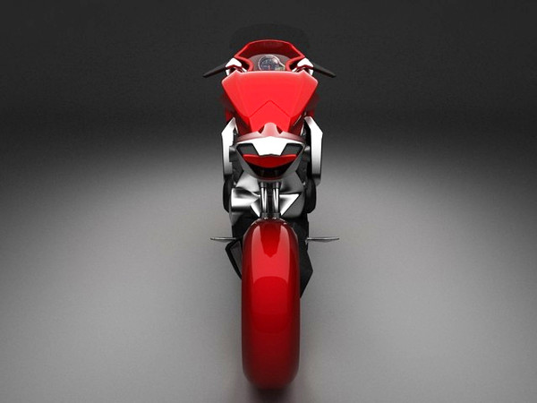 concept bike honda v4 max - HONDA V4 concept mat by fabelar