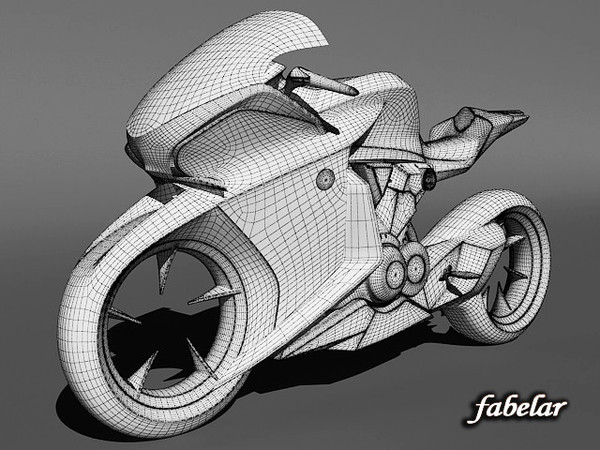 concept bike honda v4 max - HONDA V4 concept mat by fabelar