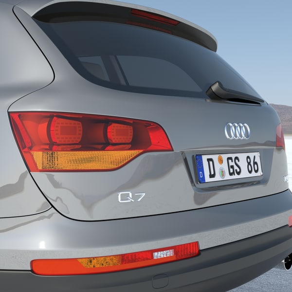 audi q7 salt flats max - Audi Q7 On Salt Flats... by gs.models