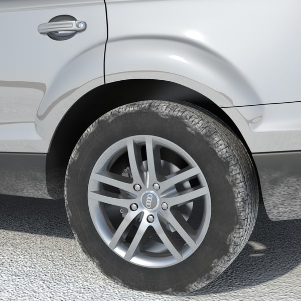 audi q7 salt flats max - Audi Q7 On Salt Flats... by gs.models