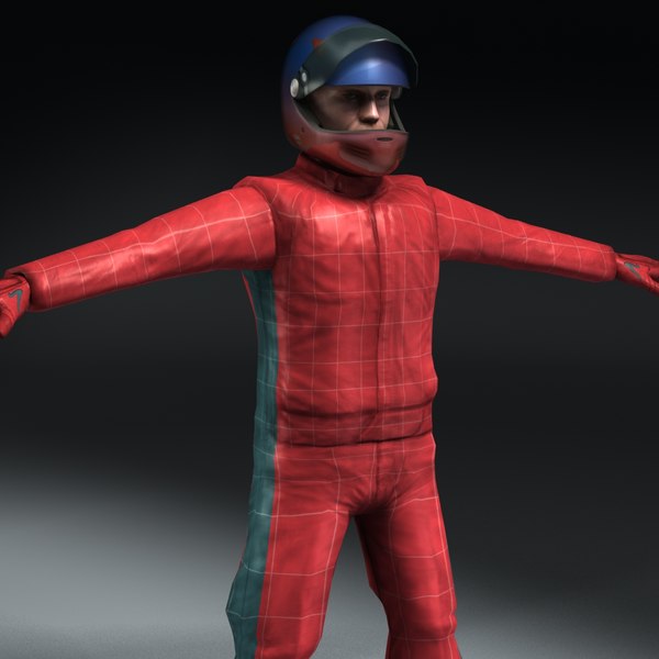 3ds realtime racing driver ready - Race Driver (Game Ready)... by ES3DStudios