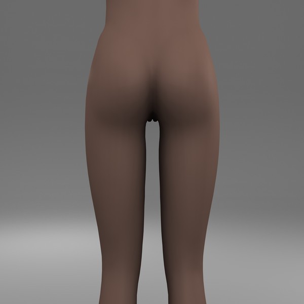 3d model young female - Young Female by aceroc