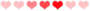 Fading hearts preloader