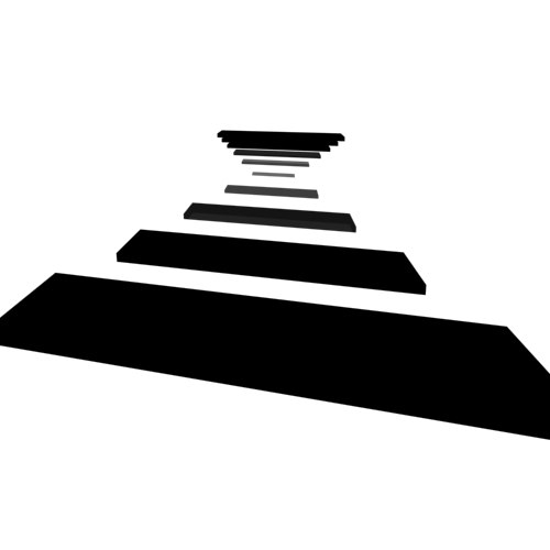 fading lines horizontal 3d model - Fading lines (horizontal) preloader... by preloaders