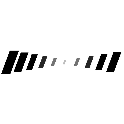 fading lines horizontal 3d model - Fading lines (horizontal) preloader... by preloaders