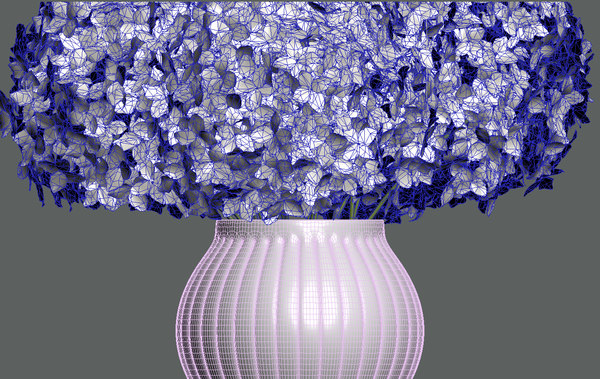 hyacinth bouquet 3d model - flower bouquet... by jimd