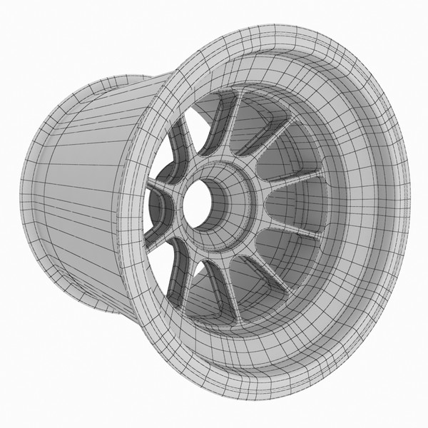 3ds max volk wheel - Wheel Scene 2... by redline_or_nothing