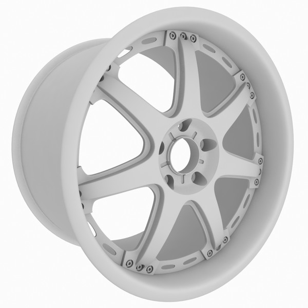 3ds max volk wheel - Wheel Scene 2... by redline_or_nothing