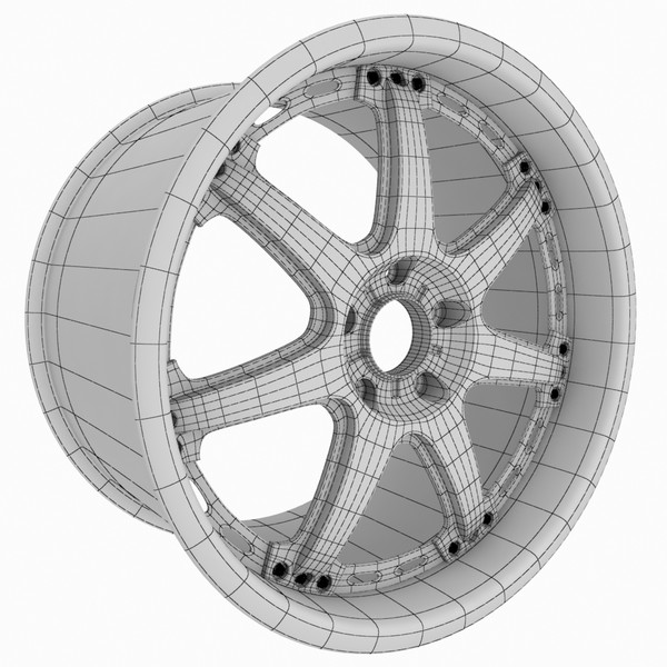 3ds max volk wheel - Wheel Scene 2... by redline_or_nothing