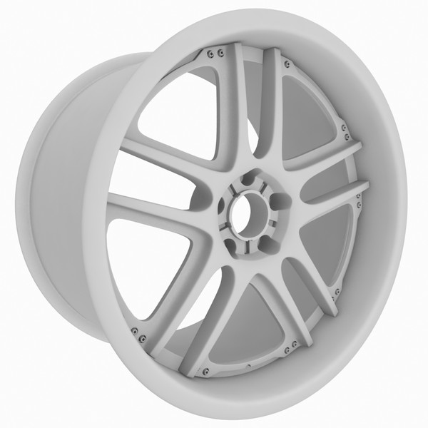 3ds max volk wheel - Wheel Scene 2... by redline_or_nothing