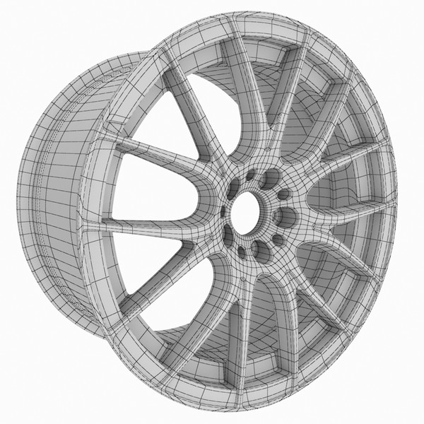 3ds max volk wheel - Wheel Scene 2... by redline_or_nothing