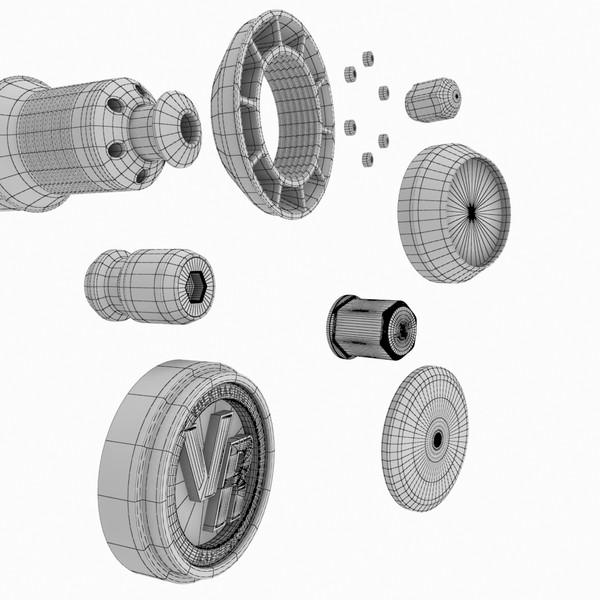 3ds max volk wheel - Wheel Scene 2... by redline_or_nothing