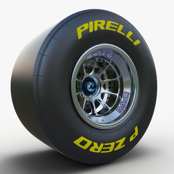 3ds max volk wheel - Wheel Scene 2... by redline_or_nothing
