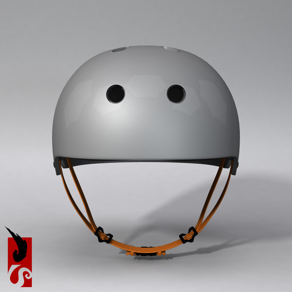 obj skate helmet - Skate Helmet... by IllumeStudio