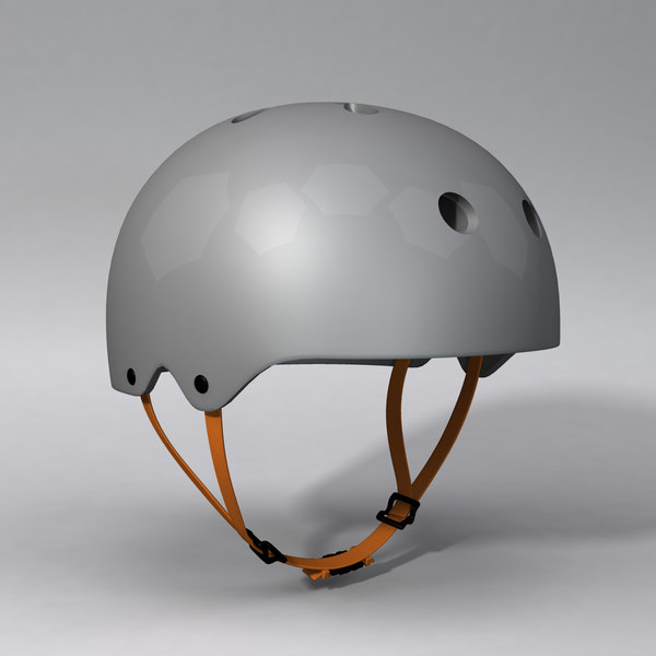obj skate helmet - Skate Helmet... by IllumeStudio
