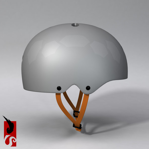 obj skate helmet - Skate Helmet... by IllumeStudio