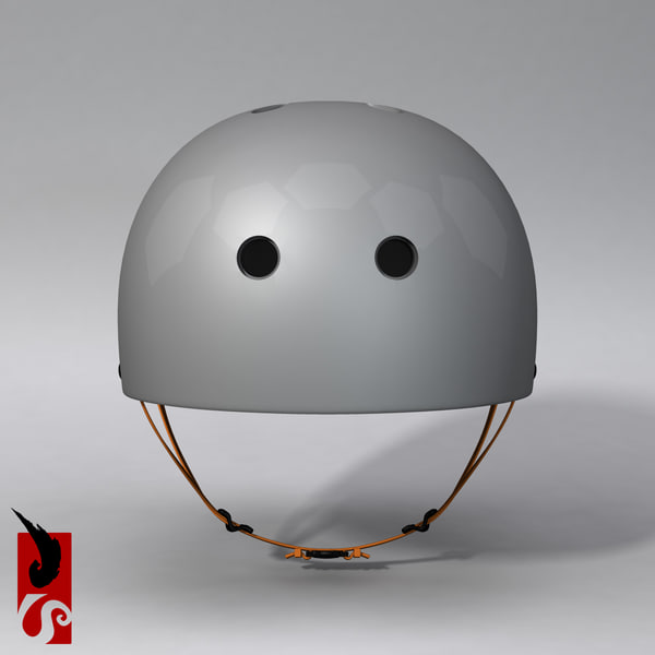 obj skate helmet - Skate Helmet... by IllumeStudio