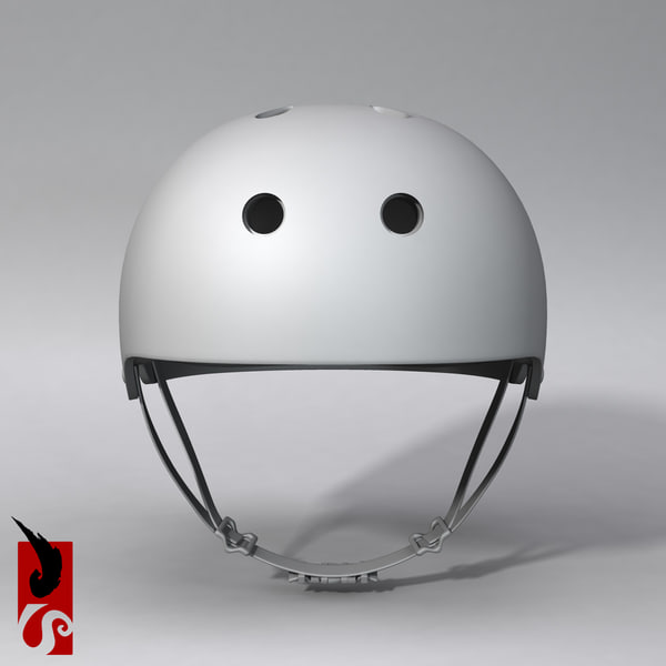 obj skate helmet - Skate Helmet... by IllumeStudio