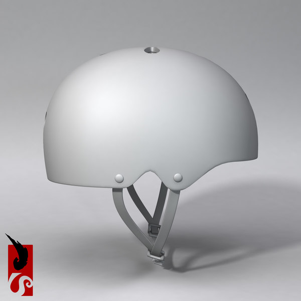 obj skate helmet - Skate Helmet... by IllumeStudio