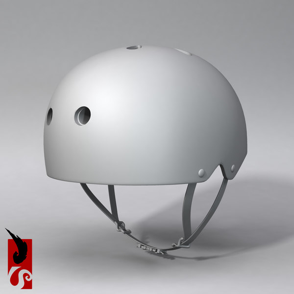 obj skate helmet - Skate Helmet... by IllumeStudio