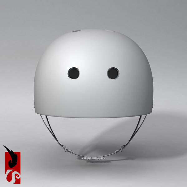 obj skate helmet - Skate Helmet... by IllumeStudio