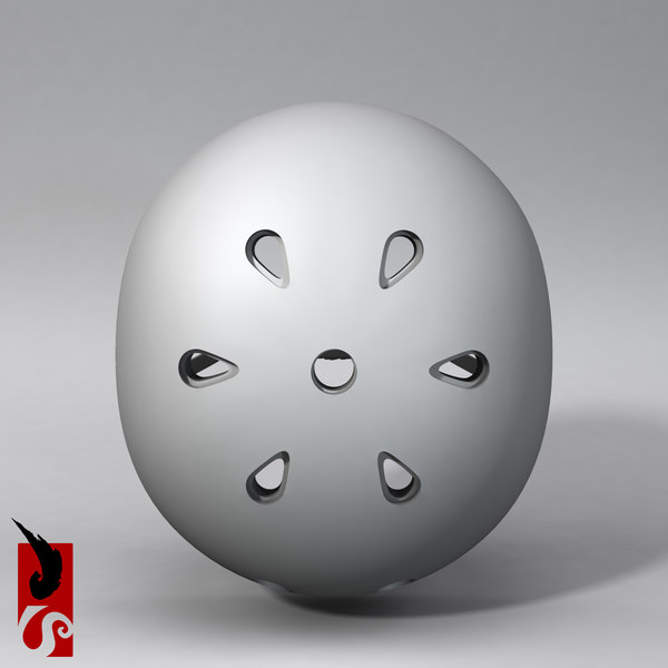 obj skate helmet - Skate Helmet... by IllumeStudio