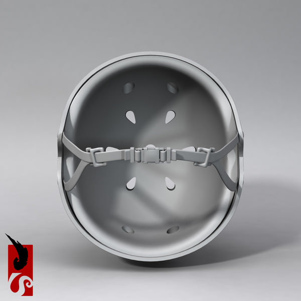 obj skate helmet - Skate Helmet... by IllumeStudio