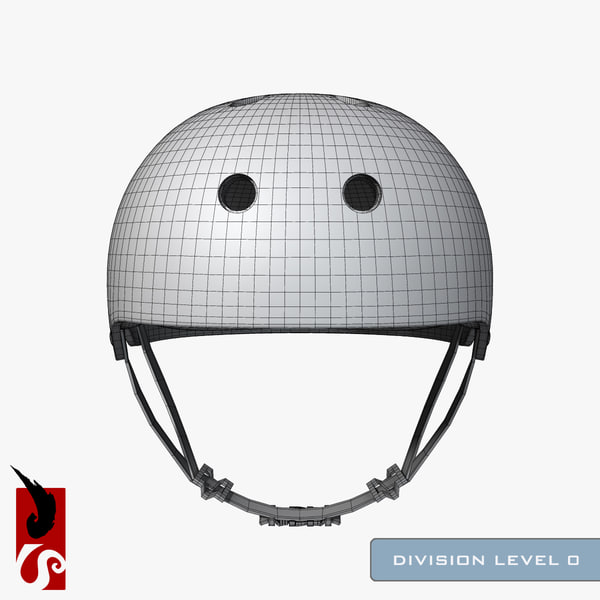 obj skate helmet - Skate Helmet... by IllumeStudio