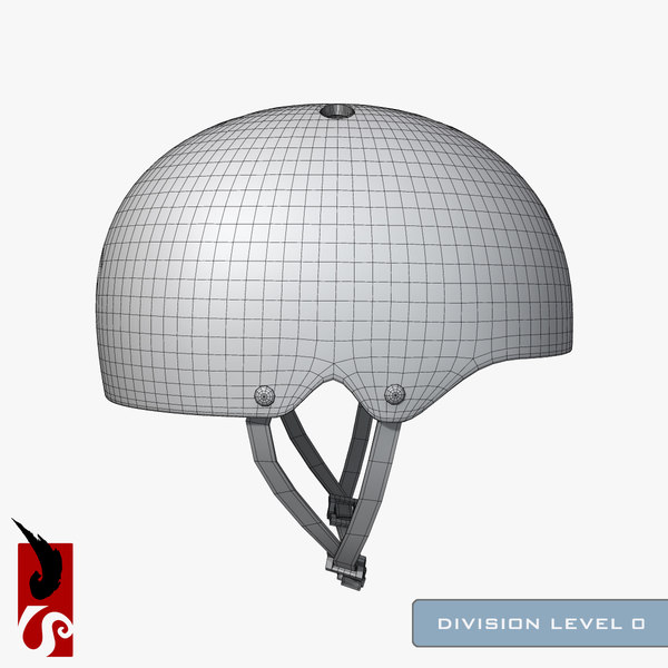 obj skate helmet - Skate Helmet... by IllumeStudio