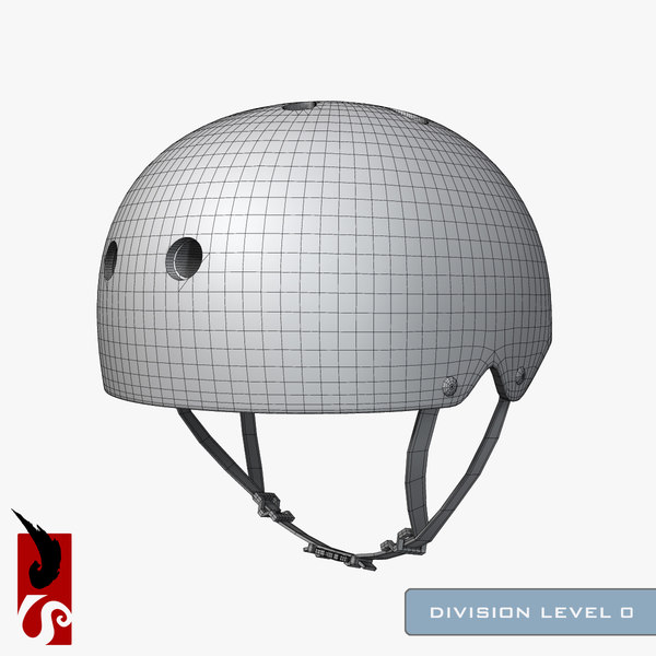 obj skate helmet - Skate Helmet... by IllumeStudio