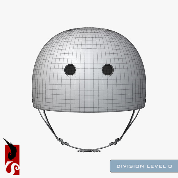 obj skate helmet - Skate Helmet... by IllumeStudio
