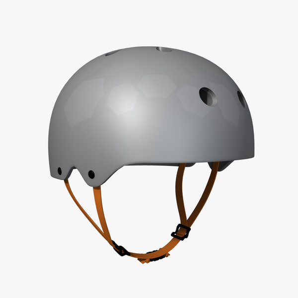 obj skate helmet - Skate Helmet... by IllumeStudio
