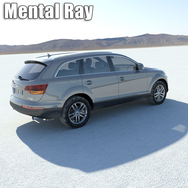 audi q7 salt flats max - Audi Q7 On Salt Flats... by gs.models