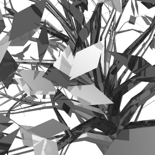 tree wind 3d model - Tree on wind preloader... by preloaders