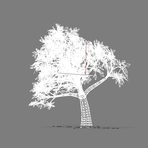 tree wind 3d model - Tree on wind preloader... by preloaders