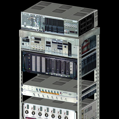 3d futuristic laboratory equipment - Lab equipment... by aristarch