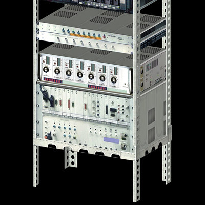 3d futuristic laboratory equipment - Lab equipment... by aristarch
