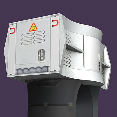 3d futuristic laboratory equipment - Lab equipment... by aristarch