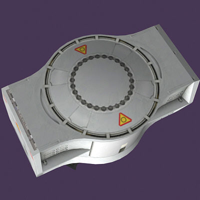 3d futuristic laboratory equipment - Lab equipment... by aristarch