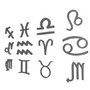 3d zodiac signs loaders set model